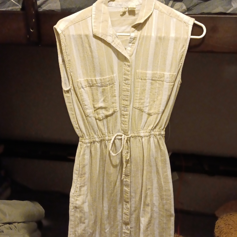 Japna Drawstring Dress